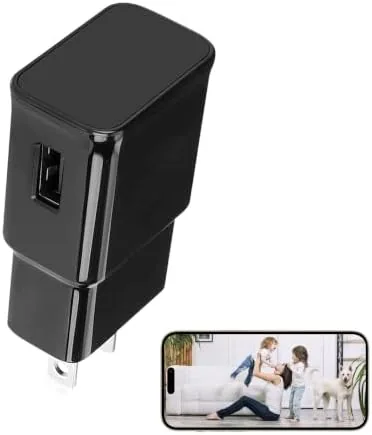 Overview of the Hidden Spy Camera, USB Charger Design, 1080P HD, Motion Detection