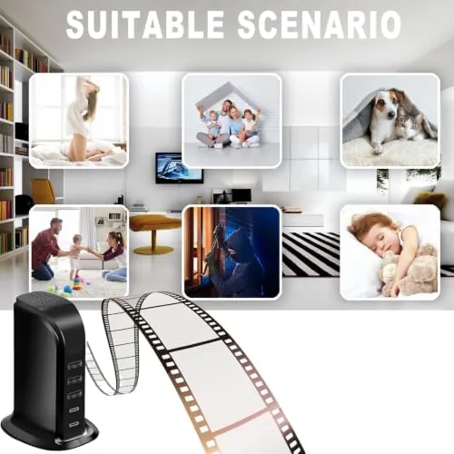 Close look at the Hidden Spy Camera, USB Charger Design, 1080P HD, Motion Detection build quality