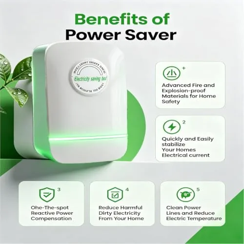The 6 Pack Stopwatt Smart Power Device, US Plug 90V-250V Up in real use