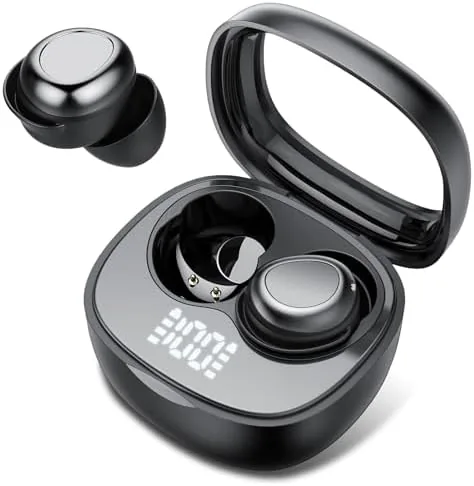 Wireless Earbuds, Hybrid ANC 40dB Noise Cancelling Headphones, 55H Playtime, Bluetooth 5.4, 10mm Drivers Review: Tested and Rated