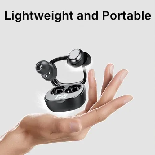 Another view of the Wireless Earbuds, Hybrid ANC 40dB Noise Cancelling Headphones, 55H Playtime