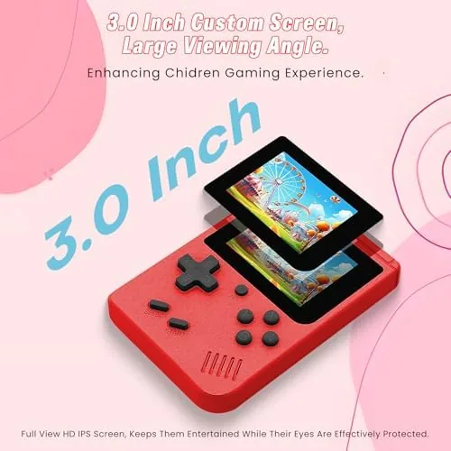 The game catalog menu showing the 400 preinstalled titles