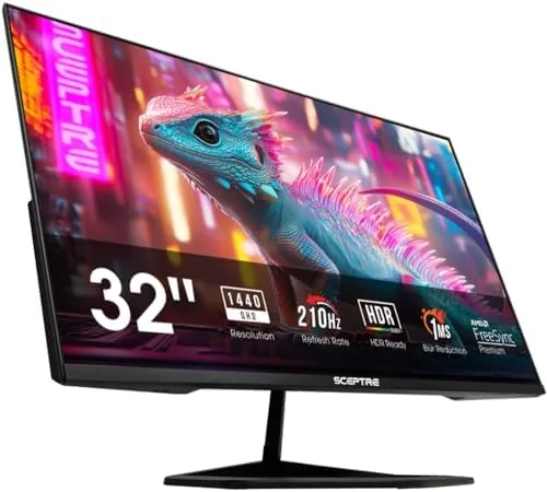 Testing the New! Sceptre 24-inch Prime Gaming Monitor DisplayPort x2 165Hz HDMI over two weeks