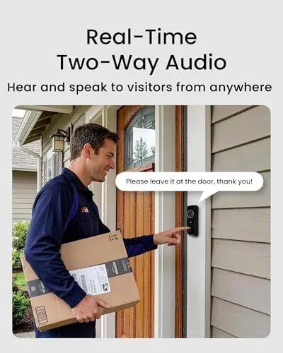 The youkey Wired Doorbell Camera No Subscription, 2K Dual‑cam Video Doorbell compared in context