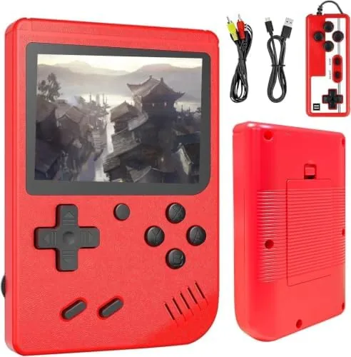 Retro Handheld Game Console Review: 400 Classics in a Small Screen