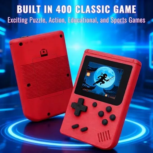 Close up of the D pad and face buttons on the handheld