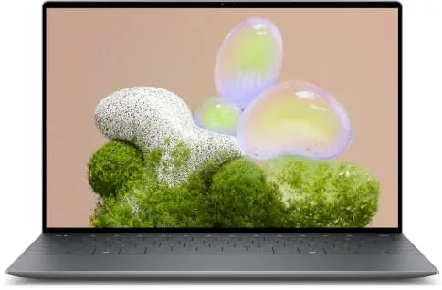 Dell XPS 13 laptop open on a desk