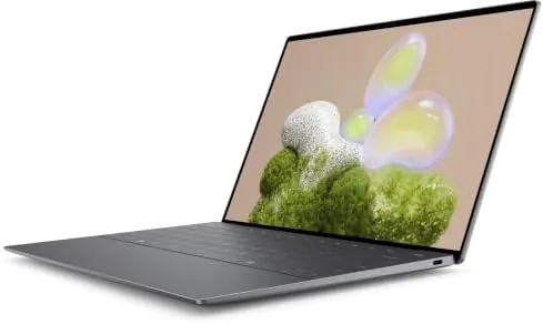 Dell XPS 13 keyboard, touchpad, and fingerprint reader