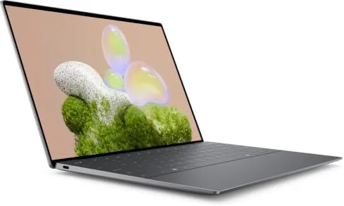Dell XPS 13 display showing its thin bezels