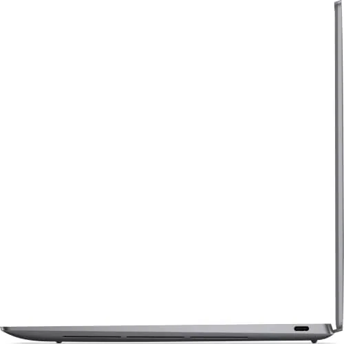 Dell XPS 13 side showing Thunderbolt ports