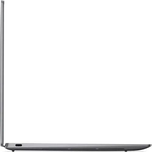 Dell XPS 13 in a bag, showing its portability