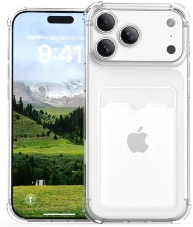 IAIYOXI Clear Wallet Case for iPhone 17, Slim Shockproof Phone Case with Card Holder Review: Tested and Rated