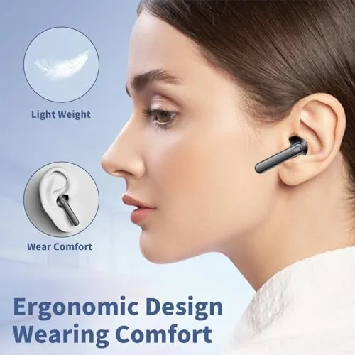 The Wireless Earbuds Bluetooth 5.4 Headphones IPX7 Waterproof Earbuds | 48H compared in context