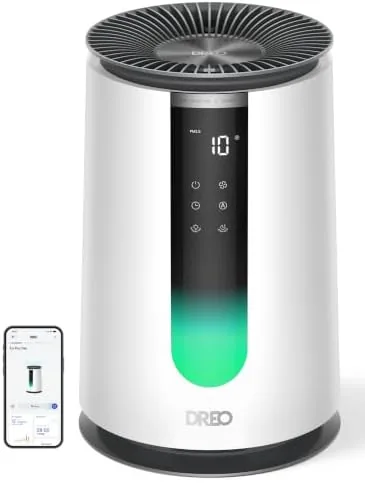 Overview of the DREO Smart HEPA Air Purifier for Home, AHAM VERIFIDE Air