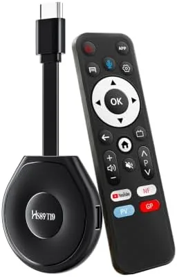 Overview of the HS89 T19 Android 14.0 TV Stick,4GB RAM 32GB ROM with