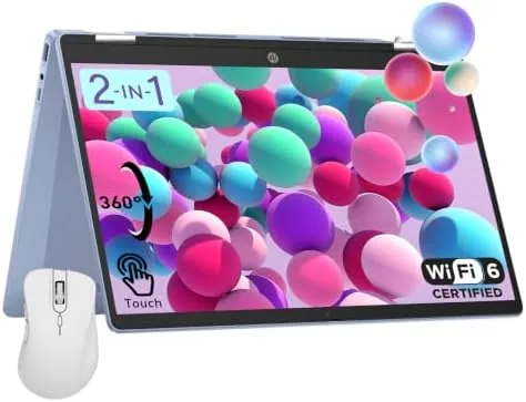 HP 2-in-1 14" Touchscreen Chromebook Laptop, 4GB RAM, 64GB SSD, Sky Blue | Intel Review: Tested and Rated