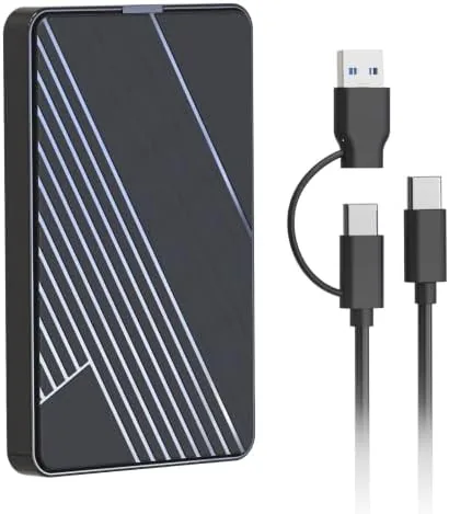 500G External Hard Drive,USB 3.0 and USB-C Storage Expansion Mobile HDD | Portable Slim Review: Tested and Rated