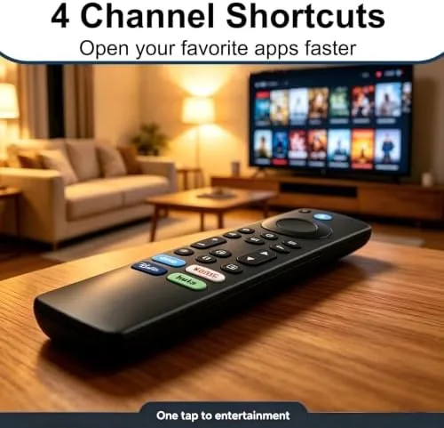 The Replacement Remote for Insignia Toshiba TCL Hisense Smart TV | in real use