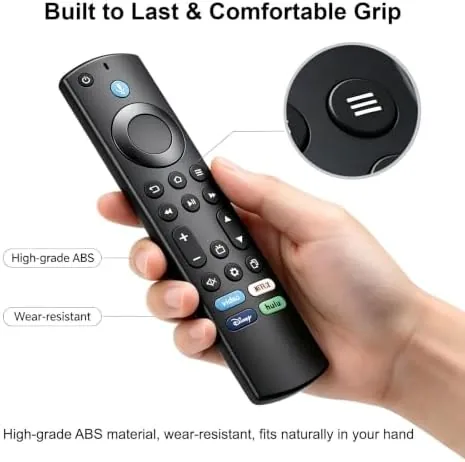 The Replacement Remote for Insignia Toshiba TCL Hisense Smart TV | compared in context