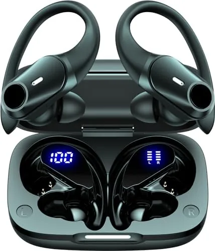 Overview of the Active Noise Cancelling Ear Buds Wireless Earbuds 80H Playtime Bluetooth