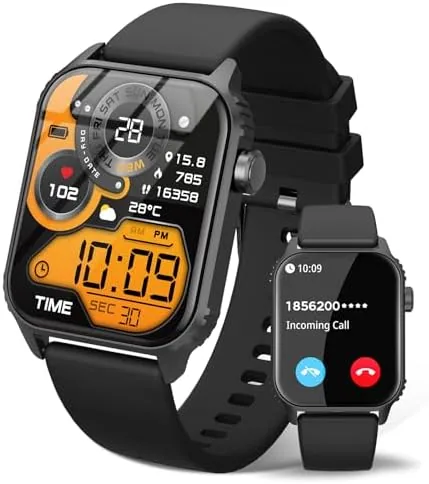 Smart Watch for Men, 120+ Sports Modes Smartwatch with 1.83" HD Touchsreen, Bluetooth Call Review: Tested and Rated