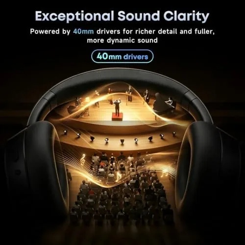 The Hybrid Active Noise Cancelling Bluetooth Headphones Wireless Headphones | Over compared in context