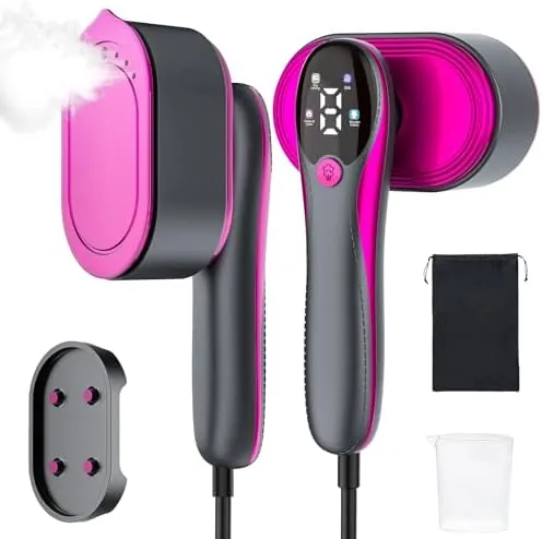 Overview of the KOKABI Travel Steamer for Clothes, Portable 2 in 1 Dry