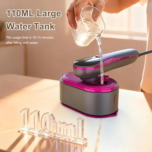 Testing the KOKABI Travel Steamer for Clothes, Portable 2 in 1 Dry over two weeks
