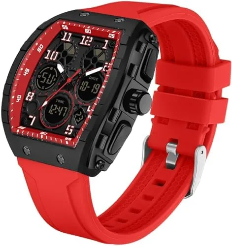 findtime Watches for Men Relojes para Hombres Wristwatch with Digital Analog Dual Time Display Review: Tested and Rated