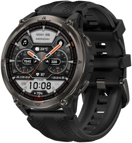 Overview of the KOSPET ORB 2 Smart Watch Rugged, Dual-Band GPS, 5 ATM