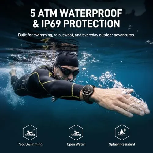 Another view of the KOSPET ORB 2 Smart Watch Rugged, Dual-Band GPS, 5 ATM