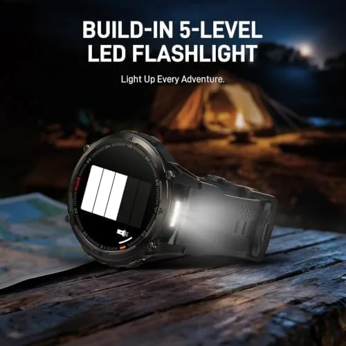 Testing the KOSPET ORB 2 Smart Watch Rugged, Dual-Band GPS, 5 ATM over two weeks