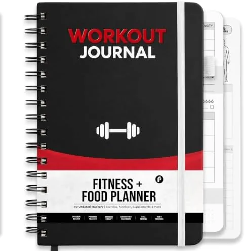 Prazoli 7-in-1 Workout Journal for Men, All-in-One Fitness Journal & Workout Log Book for Review: Tested and Rated