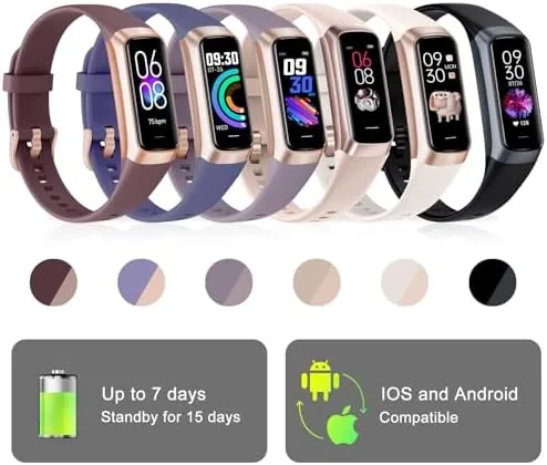 The watch worn through a work day with notifications visible