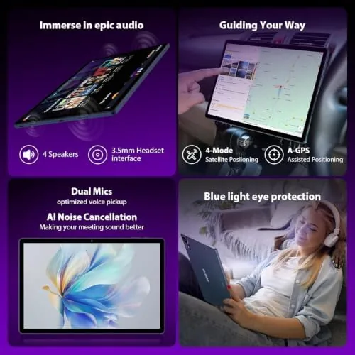 The 2026 Premium 14 inch Android Tablet: 2.5K IPS Display 36GB compared in context