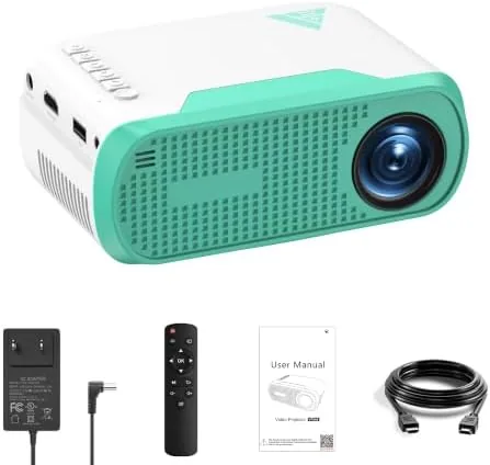 Mini Movie Projector with Wired Screen Mirroring, Support HDMI USB Type-C | Projector Support Review: Tested and Rated