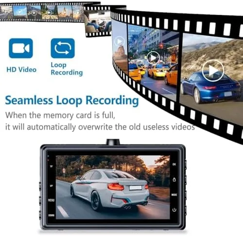 Testing the X18 4K Dash Cam Front and Rear, 4K+1080P Dual STARVIS over two weeks