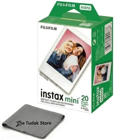 Fujifilm Instax Mini Instant Film Review: 20 Sheets of Timeless Prints