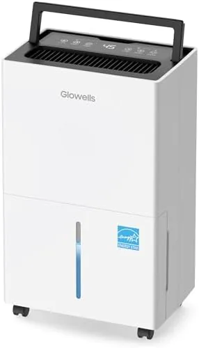 4500 Sq.ft Energy Star Dehumidifier for Home Basement, 52 Pints Large Room Dehumidifier with Review: Tested and Rated