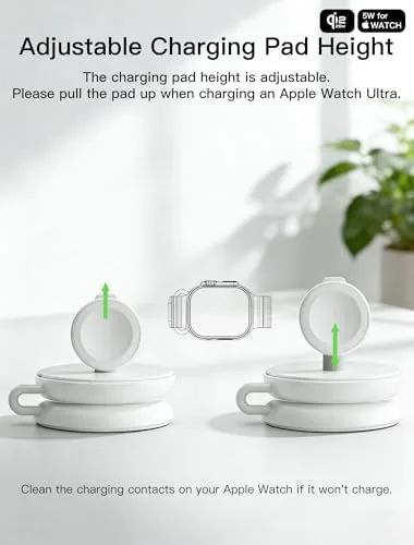 The 2 in 1 Magnetic Wireless Charger, Qi2 25W Fast Charging compared in context