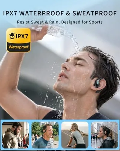 Testing the Active Noise Cancelling Ear Buds Wireless Earbuds 90H Playtime Bluetooth over two weeks