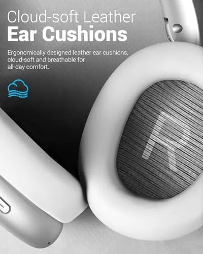 The Wentronic Y01 Wireless Noise Canceling Headphones Bluetooth 5.3 Over Ear in real use