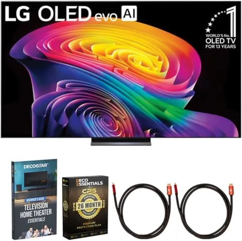 LG 48 inch OLED evo AI C6 4K Smart webOS TV 2026 OLED48C6PUA (Renewed) Review: Tested and Rated