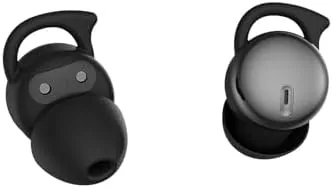 Overview of the Invisible Sleep Headphones, Mini Sleep Earbuds for Side Sleepers (Black)