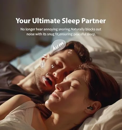 Close look at the Invisible Sleep Headphones, Mini Sleep Earbuds for Side Sleepers (Black) build quality