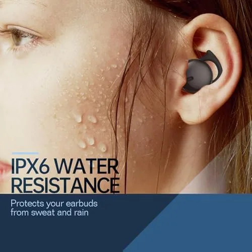 The Invisible Sleep Headphones, Mini Sleep Earbuds for Side Sleepers (Black) compared in context