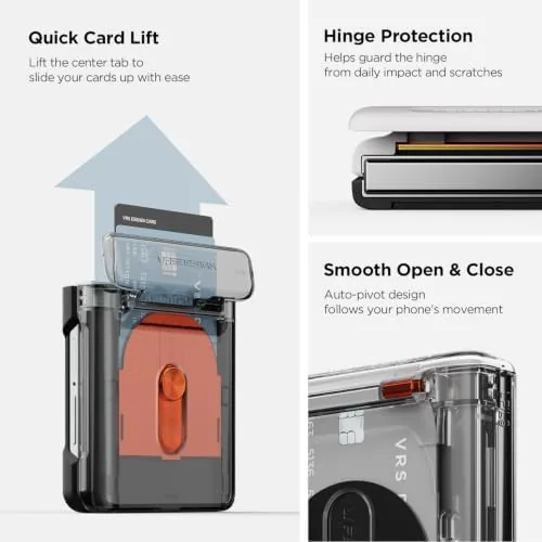 The VRS DESIGN Modern GO for Samsung Galaxy Z Flip 8 in real use