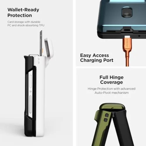 Another view of the VRS DESIGN Modern GO for Samsung Galaxy Z Flip 8