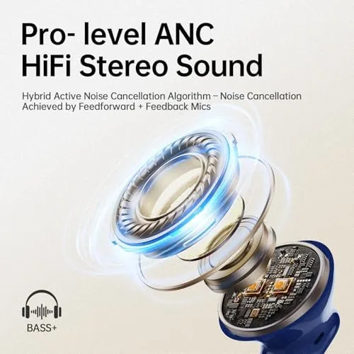 Another view of the xinwld Adaptive Hybrid Active Noise Canceling 2026 Wireless Earbuds, 6