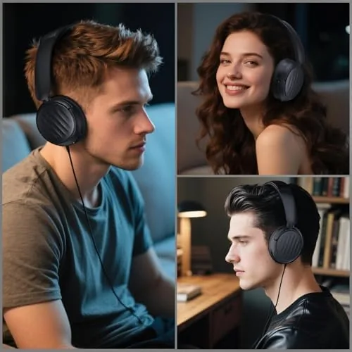 Testing the Bluetooth Headphones, Hybrid Active Noise Cancelling Over Ear Headphones | over two weeks